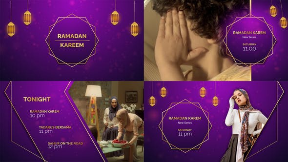 Videohive Ramadan Broadcast Package – MOGRT