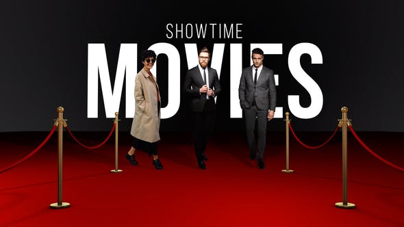Videohive Showtime I Cinema Promo