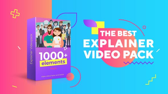 Videohive The Best Explainer Pack | Explainer Video Toolkit