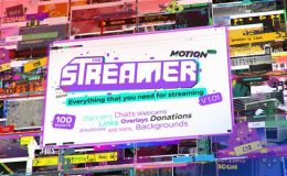 Videohive The Streamer | Everything for Web Twitch Youtube Live