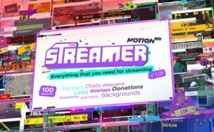 Videohive The Streamer | Everything for Web Twitch Youtube Live