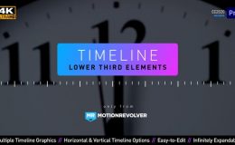 Videohive - Timeline Lower Third Elements | MOGRT for Premiere Pro