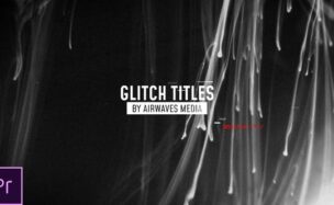 Videohive Venus – Glitch Titles