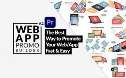 Videohive Web App Promo Builder For Premiere Pro
