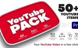 Videohive YouTube Pack - Premiere Pro