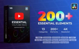 Videohive Youtube Essential Pack