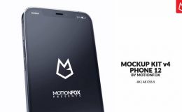 Videohive - App Promo Mockup Kit v4 | Phone 12 Pro