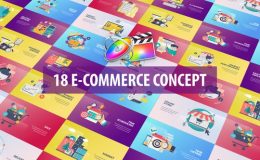 Videohive E-Commerce Concept Animation | Apple Motion & FCPX