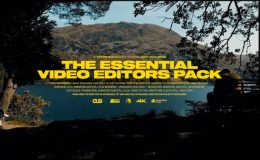 The Essential Video Editors Pack (HD)