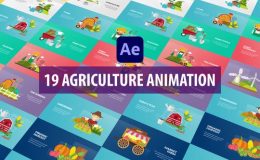 Videohive Agriculture Animation | After Effects