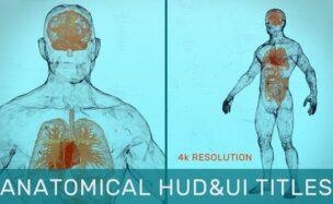 Videohive Anatomical HUD&UI Titles