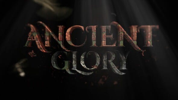 Videohive Ancient Glory Rock Toolkit | Title & Logo Intro Maker