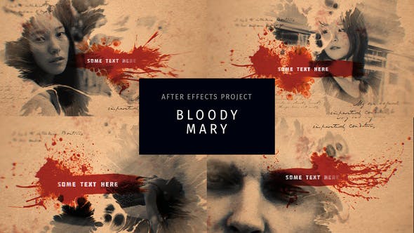 Videohive Bloody Mary