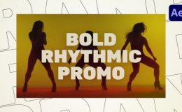 Videohive Bold Rhythmic Promo