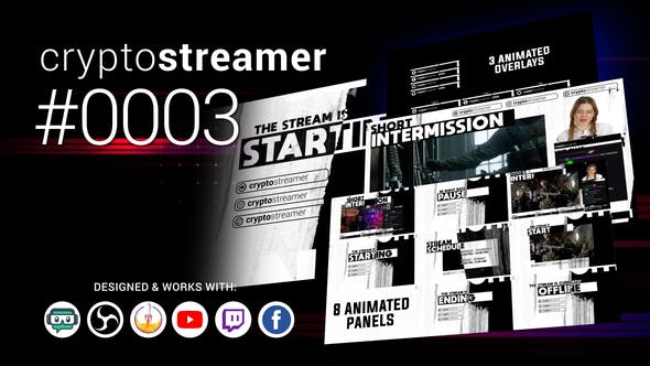 Videohive CryptoStreamer #0003