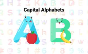 Videohive Cute Alphabets & Numbers
