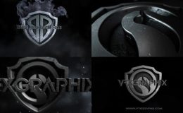 Videohive Dark Shield Logo