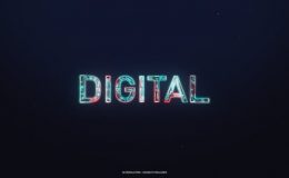 Videohive Digital Logo Reveal