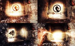 Videohive Dungeon Logo Reveal