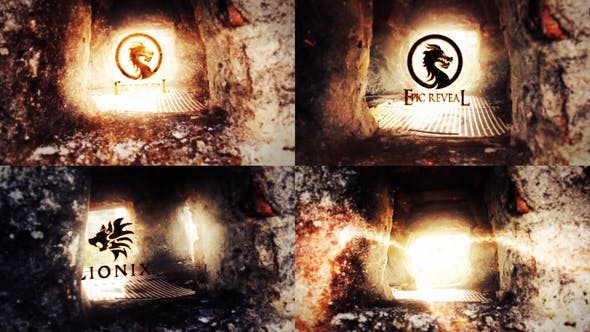 Videohive Dungeon Logo Reveal