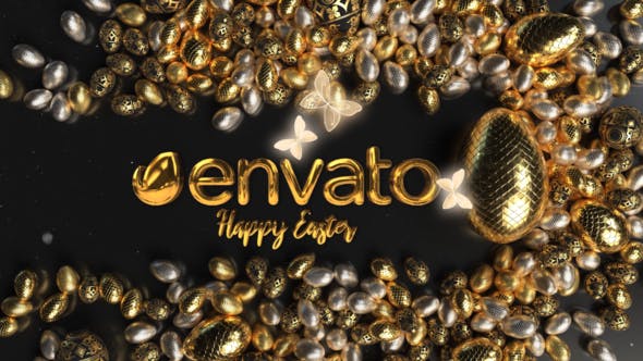 Videohive Egg Logo Reveal | Easter