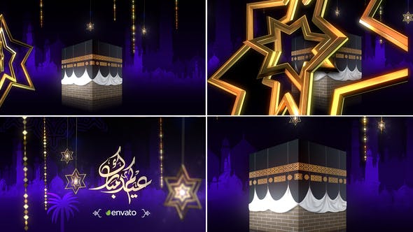 Videohive Eid Opener & Hajj