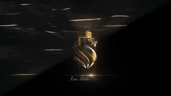 Videohive Elegant Gold Logo