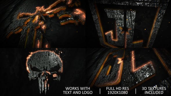 Videohive Epic Hero Logo Reveal And Trailer