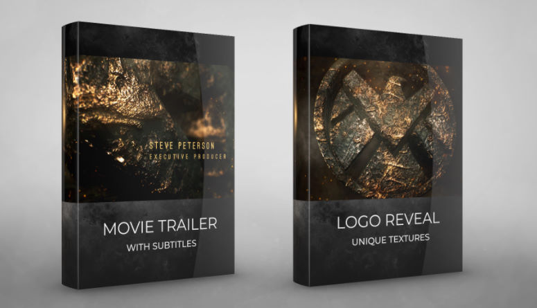Videohive Epic Trailer And Logo Reveal