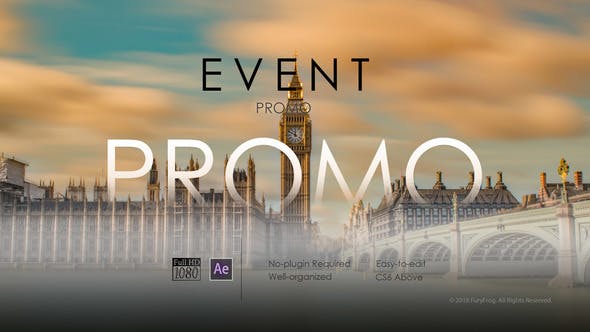 Videohive Event Promo Intro