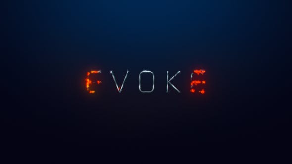 Videohive Evoke Logo Title Reveal