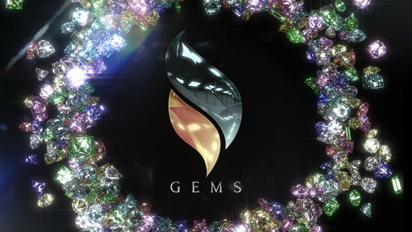 Videohive Gem Logo Reveal