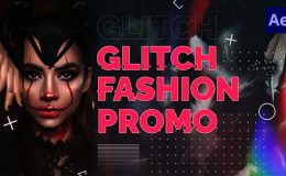 Videohive Glitch Fashion Promo