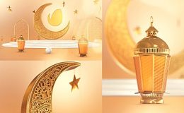 Videohive Golden Ramadan Intro