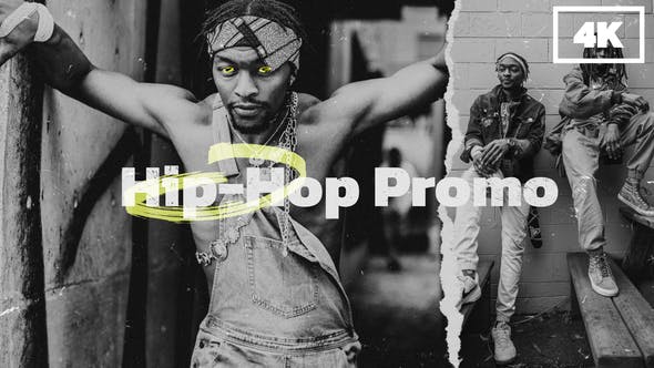 Videohive Hip-Hop Promo