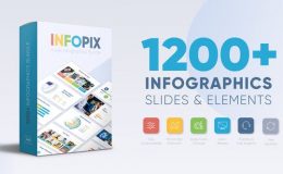 Videohive Infopix - Infographics Pack