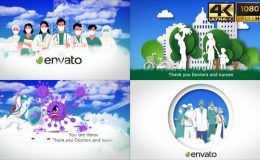 Videohive Medical & Healthcare Are Heroes B33