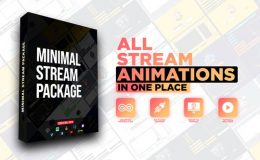 Videohive Minimal Stream Pack | Include All Animation