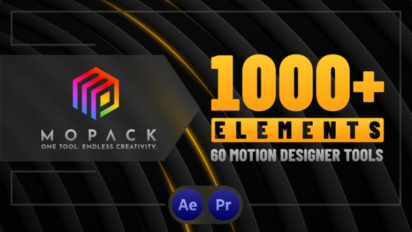 Videohive MoPack – Motion Graphics Pack