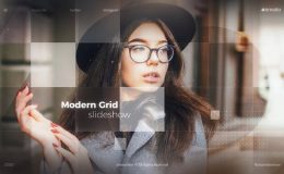 Videohive Modern Grid Slideshow