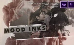 Videohive Mood Inks Cinematic Slideshow – Premiere Pro