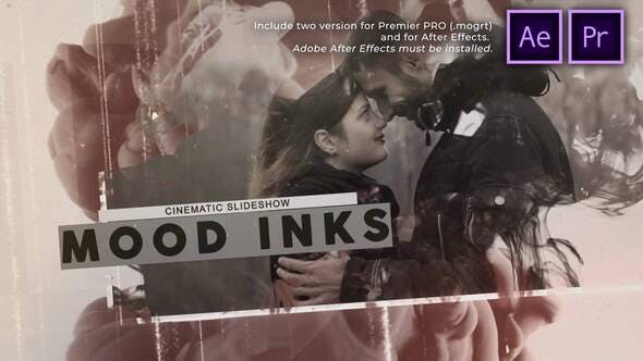 Videohive Mood Inks Cinematic Slideshow – Premiere Pro