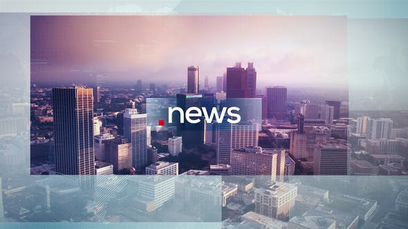 Videohive News Broadcast Pack