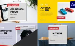 Videohive Online Shop Promo Slideshow | After Effects