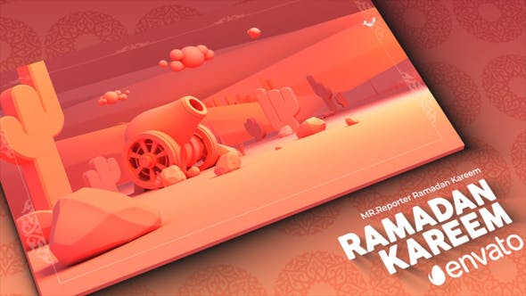 Videohive Ramadan Logo Intro