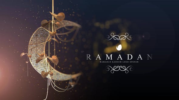 Videohive Ramadan Logo Opener