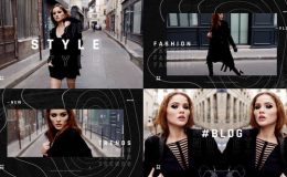 Videohive Short Fashion Opener / Fast Typography Promo / Urban Dynamic Vlog Intro / Youtube Channel
