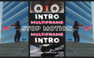 Videohive Stop Motion Multiframe Intro
