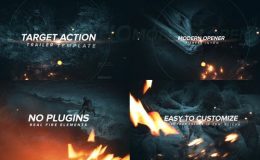 Videohive Target Action Trailer