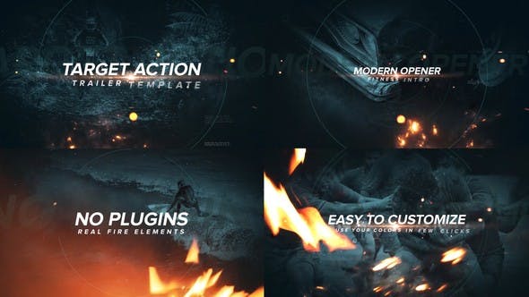 Videohive Target Action Trailer